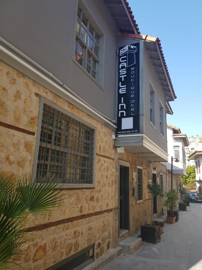 Castle Inn Boutique Hotel Анталия Екстериор снимка