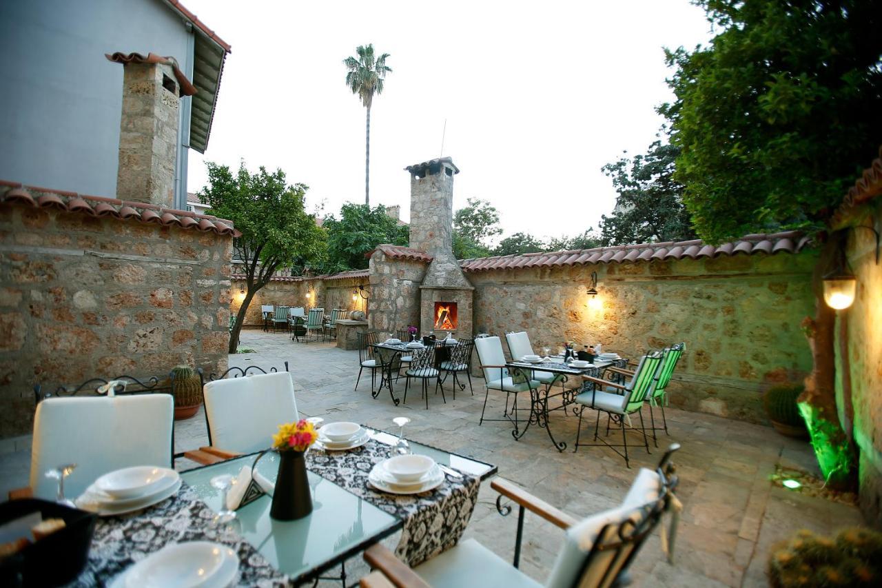 Castle Inn Boutique Hotel Анталия Екстериор снимка